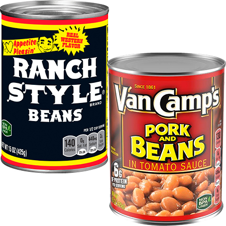 Ranch Style Or Van Camp's