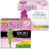 Save $0.75 on Playtex® Simply Gentle Glide® or Sport® Tampons when you bu...