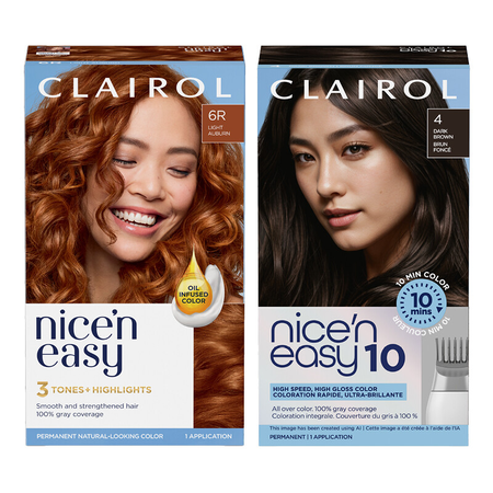 Image of Offer Save $3.00 on any ONE (1) box of CLAIROL® Nice'n Easy Perm or 10 Product