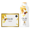 Save $1.00 on ONE Olay Bar (4 ct or larger) Body Wash, Rinse Off Body Conditioner OR...