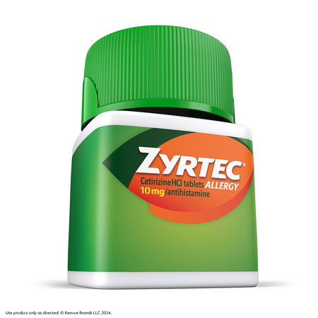 Image of Offer Save $5.00 on any ONE (1) Adult ZYRTEC® 24-60ct. product (Excludes trial & travel)
