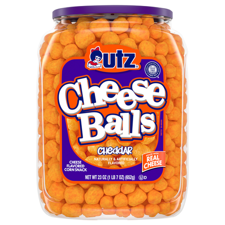 Image of Offer Save $2 When You Purchase ONE (1) Utz Snack Barrels Select 20.32oz.