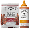 save 2 00 on any two 2 kinder 39 s frozen wings amp wing sauce Publix Coupon