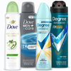 save 2 00 on any two 2 degree reg dove reg or dove men care reg dry spray antiperspirant products excludes twin packs trial and travel sizes Publix Coupon on WeeklyAds2.com