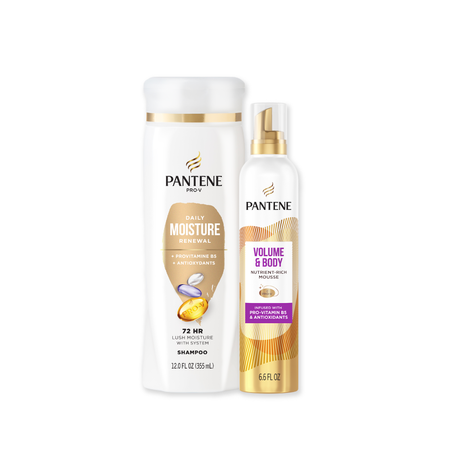 Image of Offer Save $4.00 on TWO Pantene Products including Pantene Pro-V, Gold Series, and Stylers (excludes trial/travel size, Nutrient Blends, Miracle Rescue, Pro
