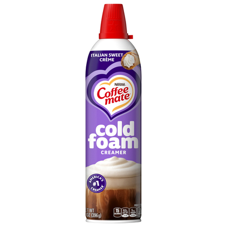 Image of Offer Save $1 on TWO (2) Coffeemate Creamer 32oz or Cold Foam 14oz.