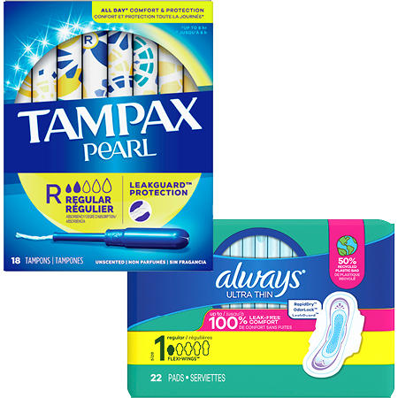 Always or Tampax