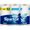 Save $1.00 on any ONE (1) package of Sparkle® Paper Towels, 6 Roll or Larger