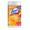 Save $0.50 on any ONE (1) Lysol® Disinfecting Wipes (30 ct. or Higher)