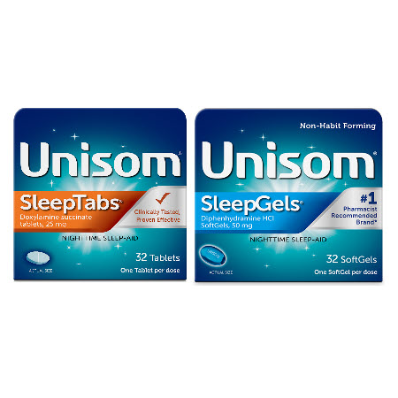 Image of Offer Save $3.00 on any ONE (1) Unisom product (excluding trial/travel sizes)