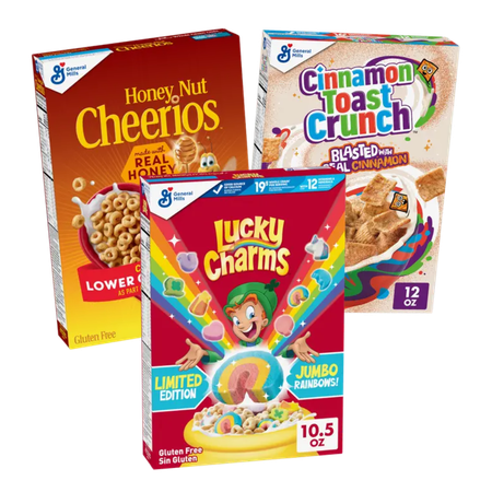 General Mills Cereal coupon