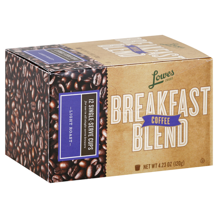 Image of Offer Save $1 on ONE (1) Lowes Foods Coffee K-cups 12ct.