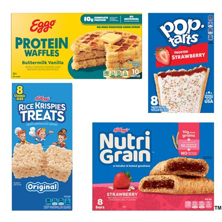 Image of Offer Save $3.00 on any 4 Participating Kellogg's Products