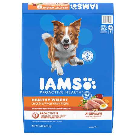 Image of Offer Save $5 on ONE (1) Iams Proactive Health Dry Dog Food 12.5-15lb.