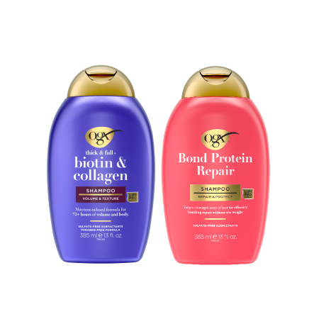 Image of Offer Save $4.00 on any TWO (2) OGX® Hair Products (excludes trial/travel sizes)