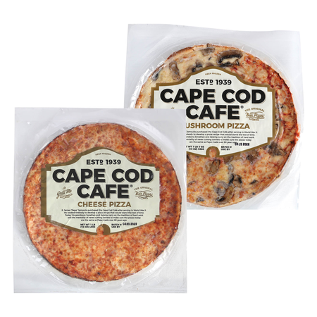 Image of Offer $2.00 off Cape Cod Cafe Pizza