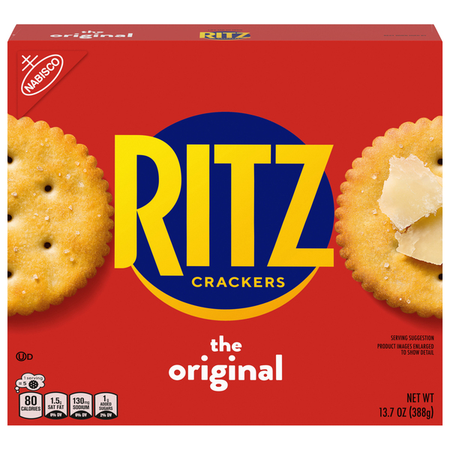 Image of Offer Save $2 On TWO (2) Ritz Crackers Select 8-13.7oz.