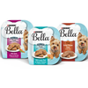 SAVE $1.50 on four (4) 3.5 oz trays of Bella® Wet Dog Food