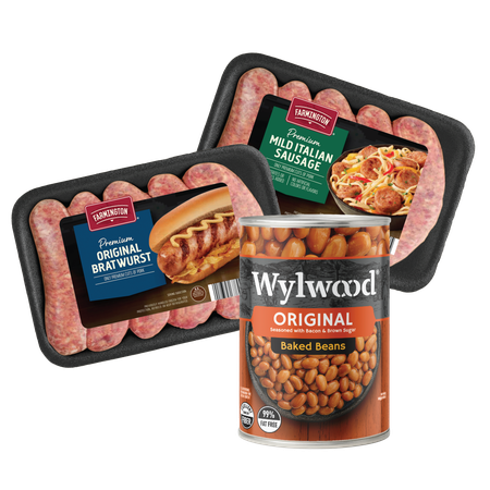 Wylwood Baked Beans 28oz coupon