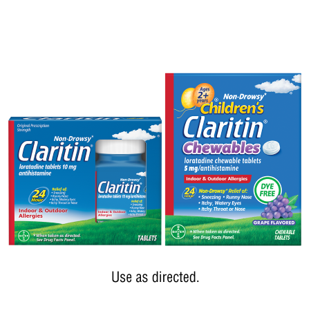 Image of Offer Save $10.00 on any ONE (1) Non-Drowsy Claritin® or Children's Claritin® 56ct or larger