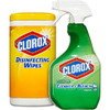 Save $1.00 on 2 Clorox® Products when you buy TWO (2) Clorox® Clean-Up®,...