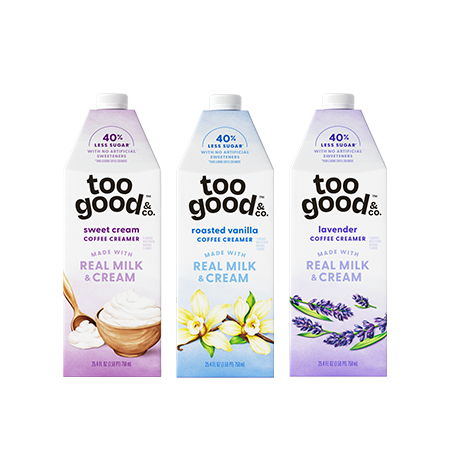 Image of Offer Save $2.00 on any ONE (1) Too Good & Co.™ Creamer