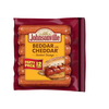 Save $1.00 on one (1) Johnsonville Cooked Beddar Cheddar Party Pack (28 oz.)