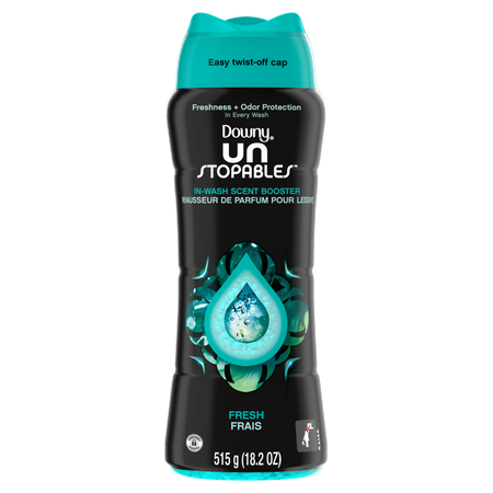 Image of Offer Save $3.00 on ONE Downy In-Wash Scent Boosters 18.2 oz (includes Unstopables, April Fresh, Cool Cotton, Infusions and Light) OR Downy In-Wash Scent Bo