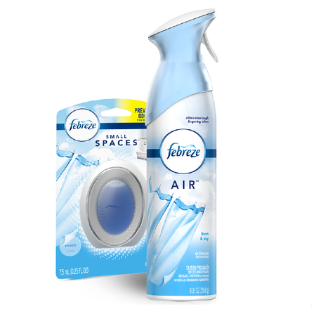 Image of Offer Save $3.50 on TWO Febreze Products (excludes Febreze Plug Scent Booster, Febreze Plug Scent Booster Starter Kit, trial/travel size).