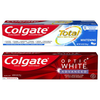 On 2 Colgate® Gum Renewal, Total®, Optic White®, Enamel Health, Sensitive...
