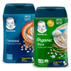 Save $1.50 on 2 Gerber® Cereals when you buy TWO (2) Gerber® Cereals, any siz...
