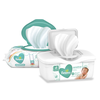 Save $0.50 on TWO Pampers Wipes 56 ct or higher (excludes trial/travel size).