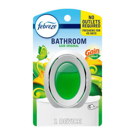 Image of Offer Save $2.00 on ONE Febreze Bathroom (excludes Febreze Crisp Fall Breeze, Serene Snowfall, Cuddle Weather, trial/travel size).