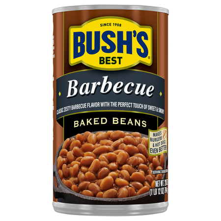 Image of Offer Save $1 on TWO (2) Bush's Baked  or Grillin' Beans Select 21-28oz.