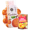 Get one (1) FREE Our Family Canned Fruit (10-20 oz) with the purchase of one (1) Open...