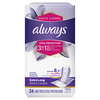 Save $1.00 on ONE Always Liners 26 ct or higher OR Always Wipes 20 ct or higher (excl...