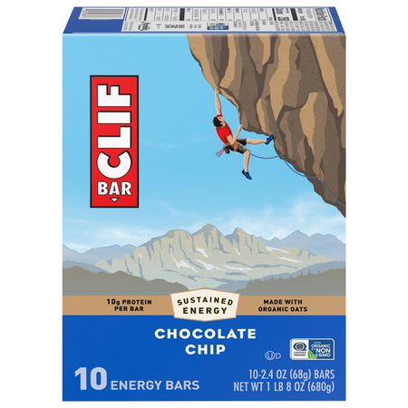 Image of Offer Save $2 on ONE (1) Clif Bar Select 10pk.
