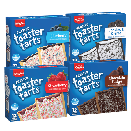 Kiggins Toaster Tarts 20.3oz coupon
