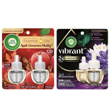 Buy Any ONE (1) Air Wick® Scented Oil Refill or Scented Oil Bonus Starter Kit, and Receive ONE (1) Free