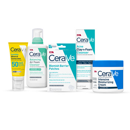 Image of Offer Save $3.00 on any ONE (1) CeraVe Skincare (excl. trial & travel)