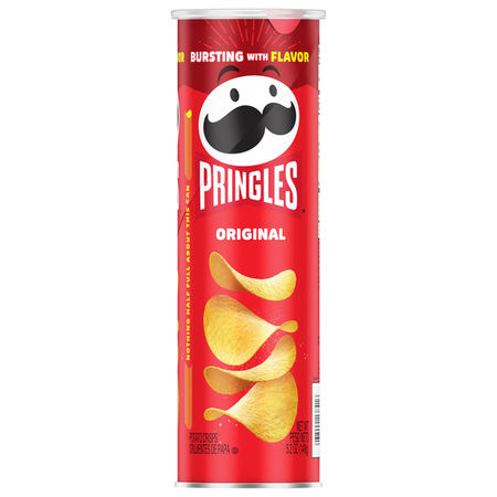 Image of Offer Save $1 on THREE (3) Pringles Chips Select 4.9-5.57oz.