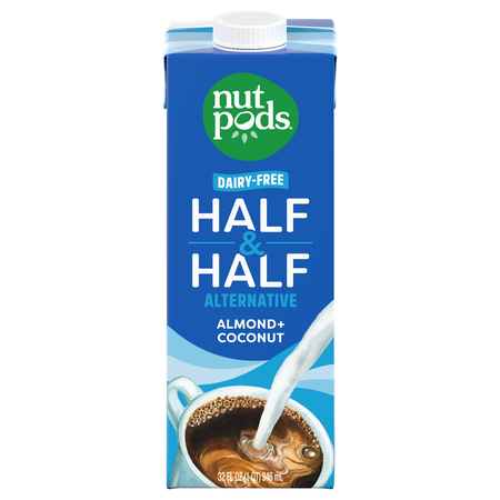 Offer Save $1 on ONE (1) Nutpods Half & Half Alternative 32oz.