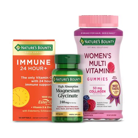 Image of Offer Save $6.00 on any THREE (3) Nature's Bounty® Products, Any Size
