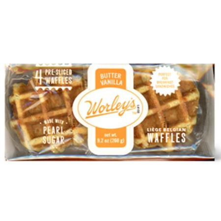 Image of Offer Save $1 on TWO (2) Worley's Waffles.