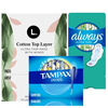 save 3 00 on two tampax tampon 12ct or higher always pad 10ct or higher always liner 30ct or higher always zzz 7ct this is l liner 60ct Publix Coupon