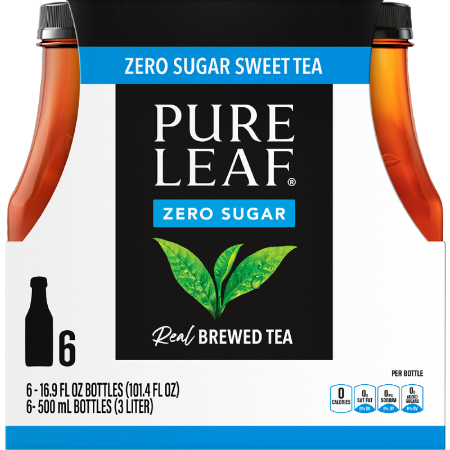 Image of Offer Save $1.00 on any ONE (1) Pure Leaf Zero Sugar 6pk