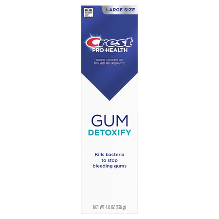 Image of Offer Save $5.00 on ONE Crest Gum Detoxify, Enamel Repair & Gum, Gum Restore, Sensitivity & Gum, Gum & Bacteria Shield, Breath Purify & Gum, Gum Rescue, or