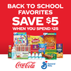 save 5 00 instantly when you spend 25 00 on participating general mills and coca cola reg brand items see additional details Publix Coupon