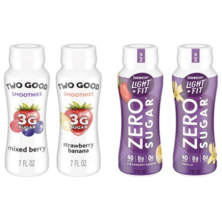 Save $1.00 on any TWO (2) Light & Fit Zero sugar OR Two Good Smoothies