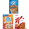 Save $1.00 on 3 Kellogg's® Cereals and Pop-Tarts® toaster pastries when y...